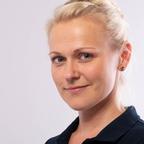 Ms Janus, physiotherapist in Thal