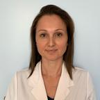 Federica Martelli, general practitioner (GP) in Vevey