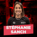 Stéphanie Sanch, fisioterapista sportiva a Aigle