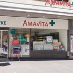 Amavita Rheinbrücke, pharmacy health services in Basel