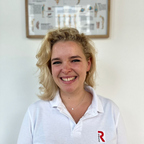 Ms Baillon, physiotherapist in Lancy