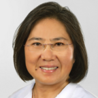 Frau Cai Wu, Spezialistin für Traditionelle Chinesische Medizin (TCM) in Bad Ragaz