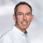 Mr Christian Brunner, optometrist in St. Gallen