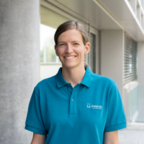 Ms Dubois, physiotherapist in Lausanne