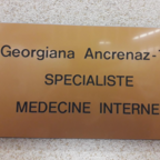 Dr. Georgiana Ancrenaz-Tulvan, spécialiste en médecine interne générale à Chêne-Bougeries