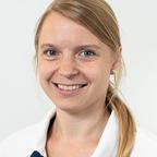 Frau Rohrbach, Physiotherapeutin in Bern