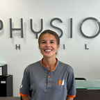 Frau Justine Kartheiser, Physiotherapeutin in Lausanne