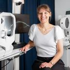 Frau Michèle Dietsche, Optometristin in Luzern