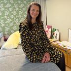 Claudia Ruisi Ruegsegger, midwife in Tschugg