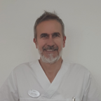 Franck Floch, médecin-dentiste à La Tène