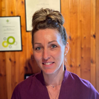 Sig.ra Joelle Krummenacher, massaggiatrice terapeutica a Châtel-sur-Montsalvens