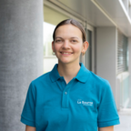 Elisa Hahne, physiotherapist in Lausanne