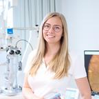 Sig.ra Jessica Gygax, optometrista a Thun