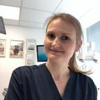 Ms Javgureanu, dental hygienist in Versoix