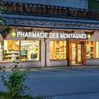 Pharmacie des Montagnes, Impfzentrum in Haute-Nendaz