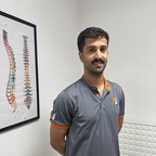 Mr Pedro Reis, physiotherapist in Montreux