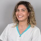 Ms Gomez, dental hygienist in Geneva