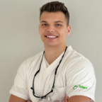 Dr. James Christoph Imhof, dentista a Giswil