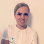 Ms Elena Trcoski, physiotherapist in Morges