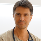Dr. Oliver Maric, general practitioner (GP) in Basel