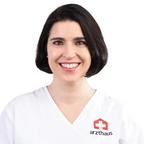 Dr.ssa med. Martina Viglino-Vezzali, medico generico a Zurigo