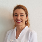 Aikaterini Thomaidou, médecin-dentiste à La Tène
