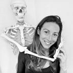Ms Marty, osteopath in Chernex