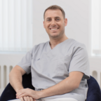 Mr Selman Toplana, dental hygienist in Emmen