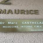 Marc Casthelaz, specialista in medicina interna generale a Ginevra