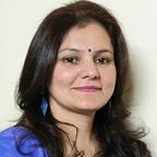 Sig.ra Neela Sheth, terapista in Ayurveda a Rolle