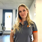 Ms Lemmel, physiotherapist in Fribourg