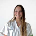Ms Laurie Gauthier-Taillon, prophylaxis assistant in Lausanne