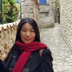 Mme Sujiang Boffa, réflexologue à Conthey
