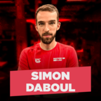 M. Simon Daboul, physiothérapeute du sport à Le Mont-sur-Lausanne