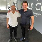 Mr Costa, physiotherapist in Lausanne