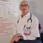 Khoutir Mahour Bacha, oncologue à Genève