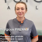Mme Margaux Pirenne, physiothérapeute à Lausanne