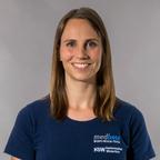 Ms Melanie Braun, physiotherapist in Winterthur