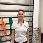 Ms Neri, physiotherapist in Fribourg