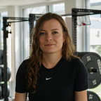 Mme Rebecca Currat, physiothérapeute du sport à Bulle