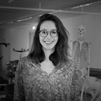 Sig.ra Emmanuelle Vignon, osteopata a Renens