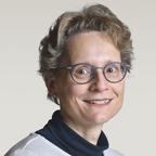 Dr.ssa med. Dominique-Eve Kobel, specialista in medicina interna generale a Berna
