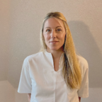 Suzanne Ohrt, igienista dentale a Meyrin