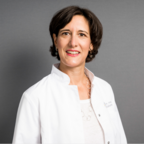 Dr.ssa Salome Riniker, oncologa a San Gallo
