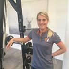 Ms Gwinner, physiotherapist in Fribourg