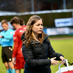 Mme Rebecca Currat, physiothérapeute du sport à Bulle