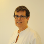 Frau Liliane Rapillard, Dentalhygienikerin in Genf