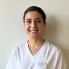 Maria Sereti, dentist in Meyrin