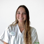 Frau Gauthier-Taillon, Prophylaxeassistentin in Epalinges