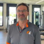 Mr Fiaux, physiotherapist in Geneva